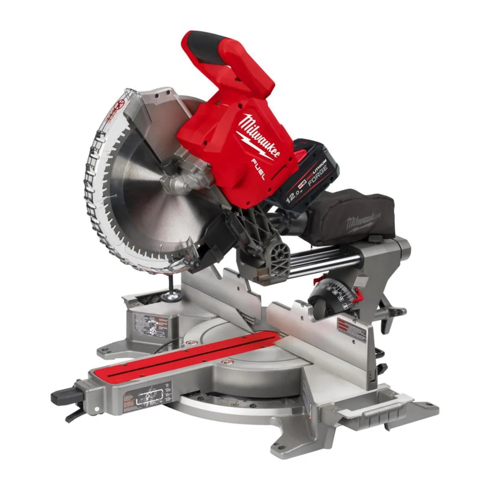 Milwaukee Kapp- og gersag, FMS305-121, 1X12AH v:4184195