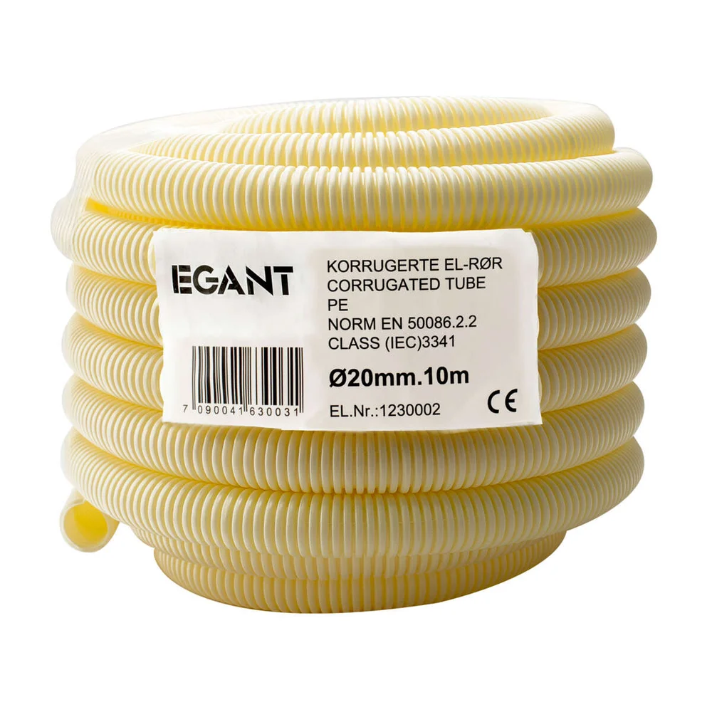 Egant 20 mm k-rør 10 m bunt v:8532658 Egant 20 mm k-rør 10 m bunt v:8532658