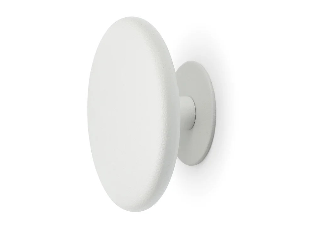 Krok spot stor hvit sb ø93mm v:1328768