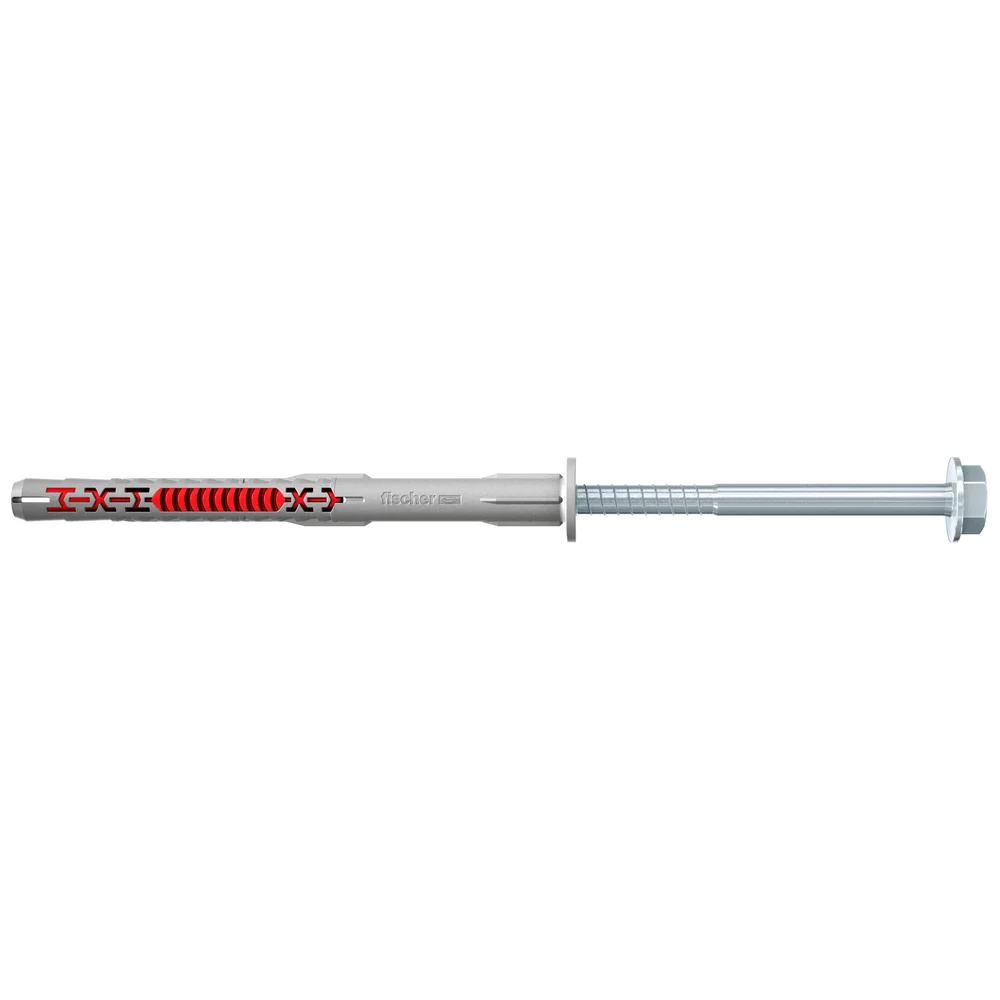 Fasadeplugg DuoXpand m/sekskanthode 10×230 mm elforsinket 50 stk v:9072231 Fasadeplugg DuoXpand m/sekskanthode 10×230 mm elforsinket 50 stk v:9072231