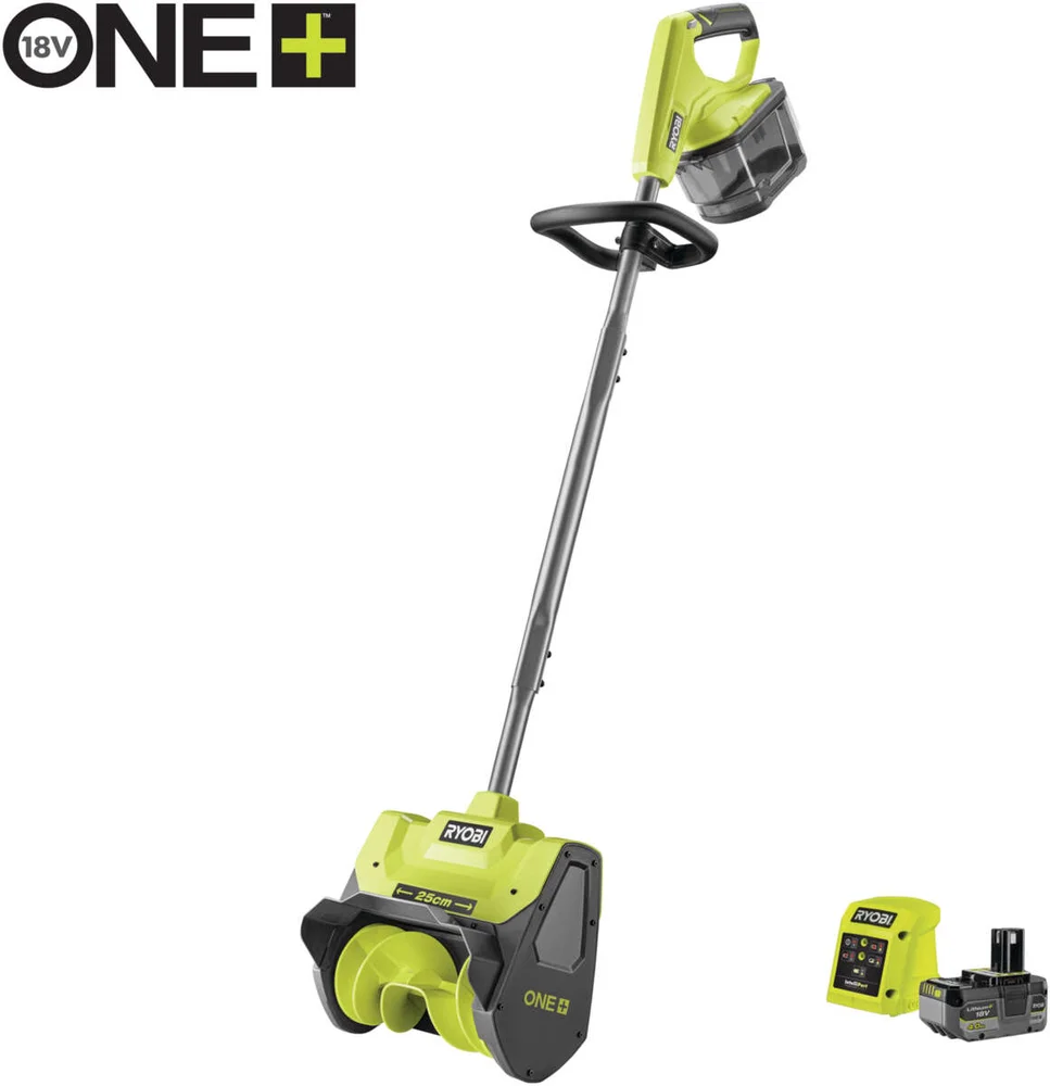 Ryobi ONE+™ RY18STA25A-140 snøslynge m/batteri v:1709773