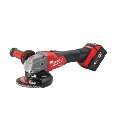 M18FSAG125XB502X Milwaukee Vinkelsliper 3060414 M18FSAG125XB502X Milwaukee Vinkelsliper 3060414