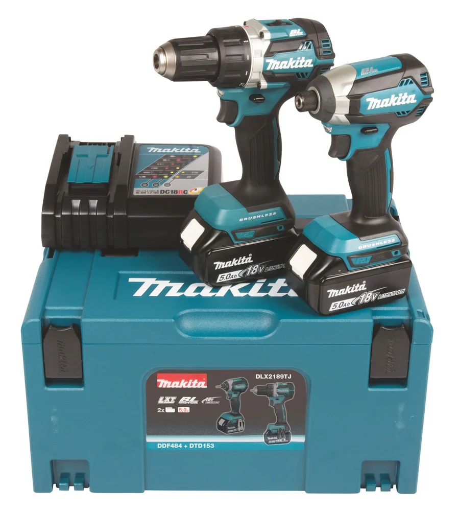 MAKITA COMBOKIT 18V, DDF484, DTD153 v:4969821 MAKITA COMBOKIT 18V, DDF484, DTD153 v:4969821