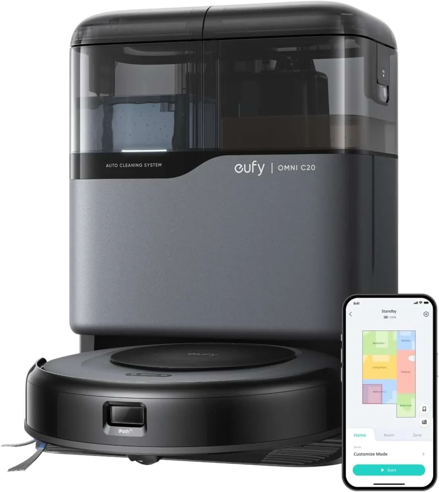 Eufy Omni C20 robotstøvsuger v:8316274