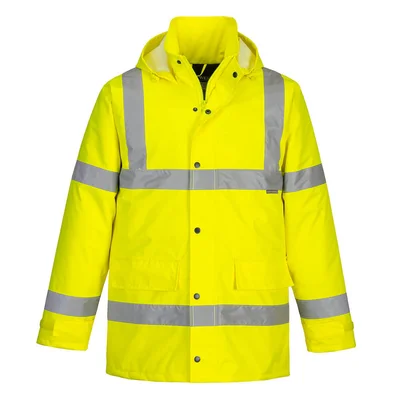 JAKKE HI-VIS TRAFIKK GUL-8XL v:5966422