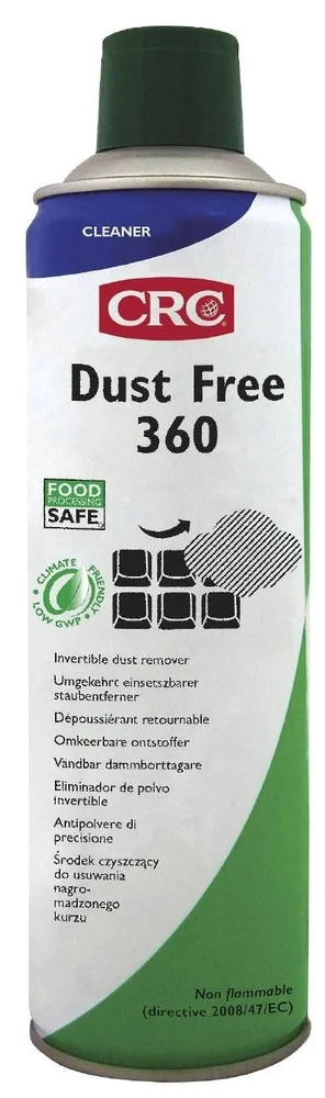 CRC BLÅS RENT DUST FREE FPS 250ML v:2556599
