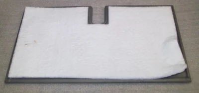 BRENNPLATE SIDE KOMPLETT JØTUL F602 v:8264215