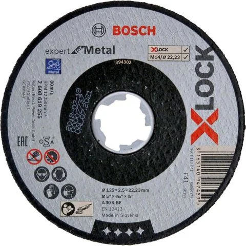 Expert for Metal Bosch Kappeskive 2300049