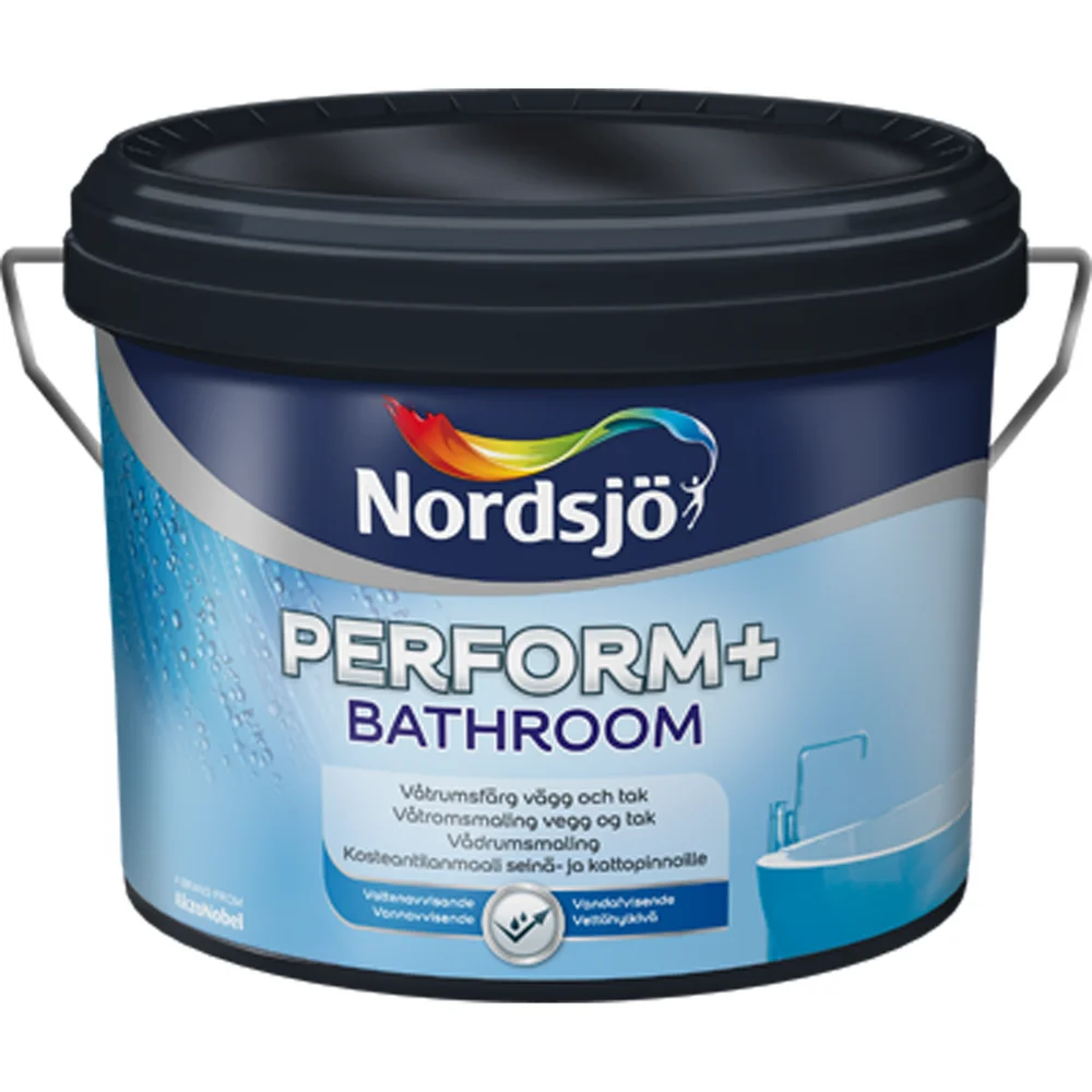 NORDSJØ PERFORM+ VÅTROM BW 10L v:5846469