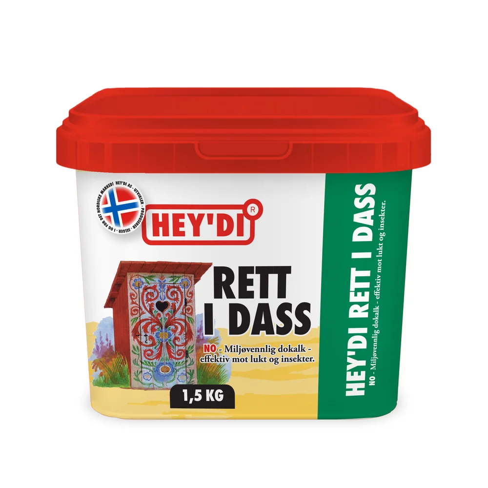 HEYDI RETT I DASS 1,5 KG DOKALK v:5943028