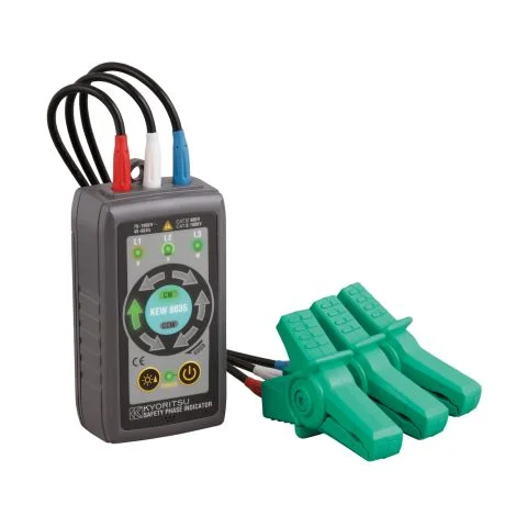 K8035 Kyoritsu Fasefølgertester 4040573 K8035 Kyoritsu Fasefølgertester 4040573
