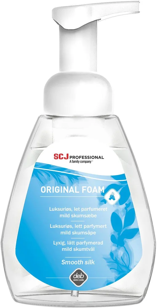 DEB TVÅL SKUM REFRESH ORIGIN 250ML v:4216372