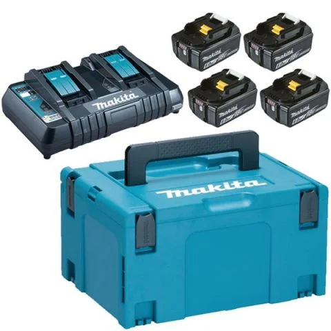 Powerpack 198091-4 Makita Ladepakke 2330325 Powerpack 198091-4 Makita Ladepakke 2330325