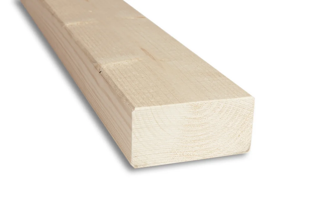 Konstruksjonsvirke C24 gran ubehandlet 48x98x3600 mm v:5897410