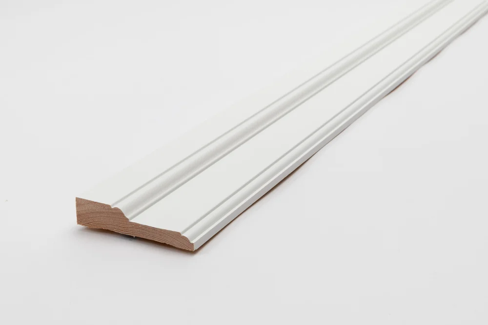 Karmlist furu k1 grunnet hvit 20×90 mm v:5385908 Karmlist furu k1 grunnet hvit 20×90 mm v:5385908