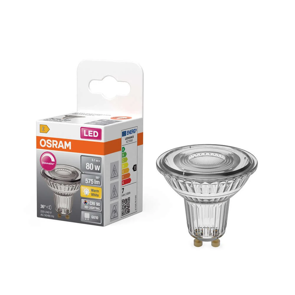 OSRAM LED Superstar PAR16 spotpære v:5492707 OSRAM LED Superstar PAR16 spotpære v:5492707