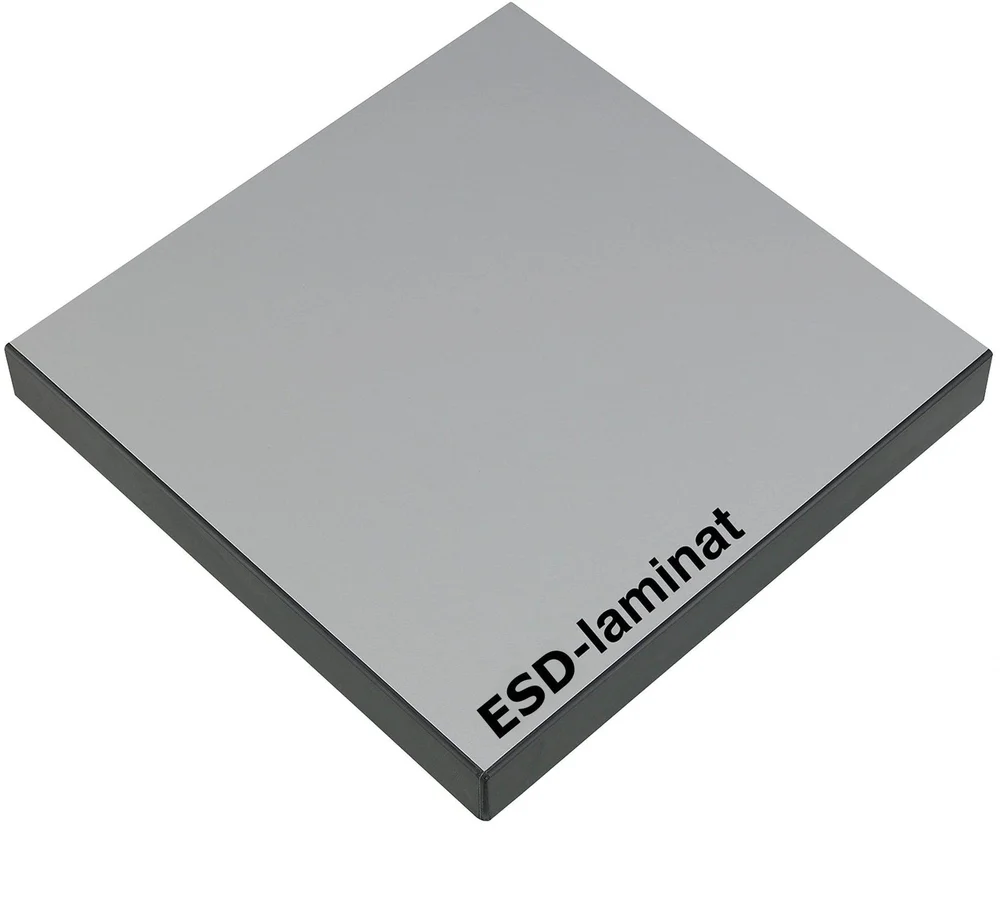 GIGANT BORDPLATE ESD-L 2500X800X42 v:2943076