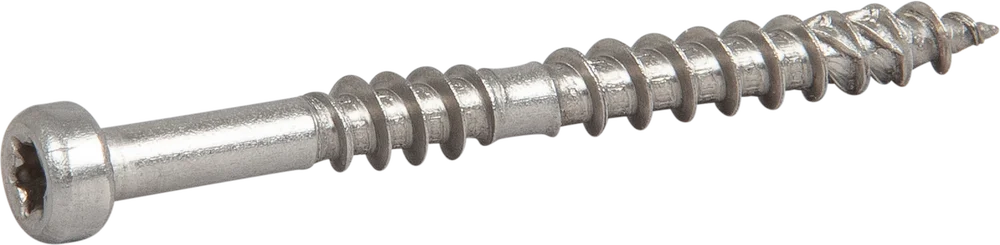 Terrasseskrue E-MAX 4,8x55 syrefast A4 -250 - Essve v:7702422