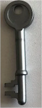 NØKKEL STÅL HOPPE v:5882728