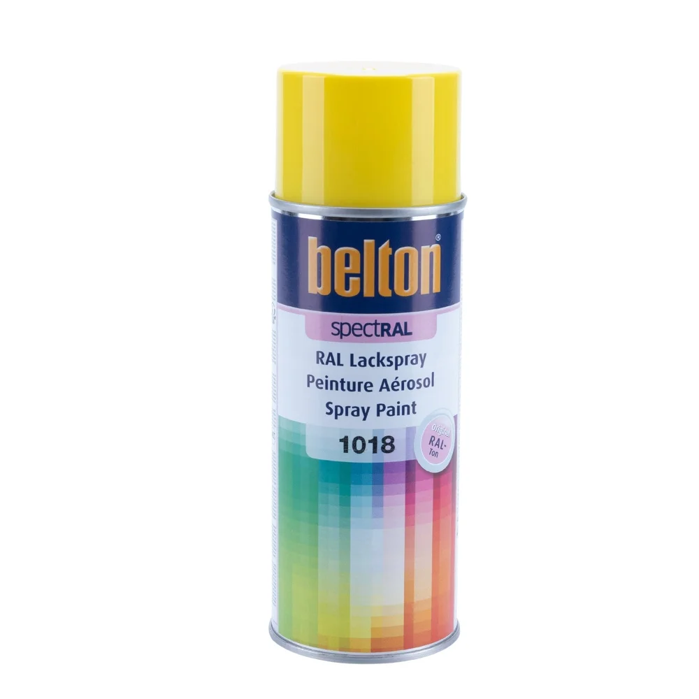 Belton Spraymaling, Sinkgul RAL 1018, 400 ml v:8356399
