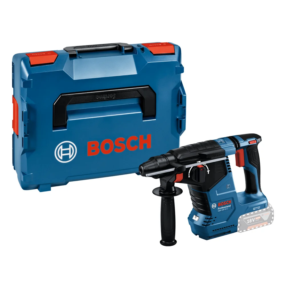 BORHAMMER GBH 18V-24 C SOLO L-BOXX v:3282193 BORHAMMER GBH 18V-24 C SOLO L-BOXX v:3282193