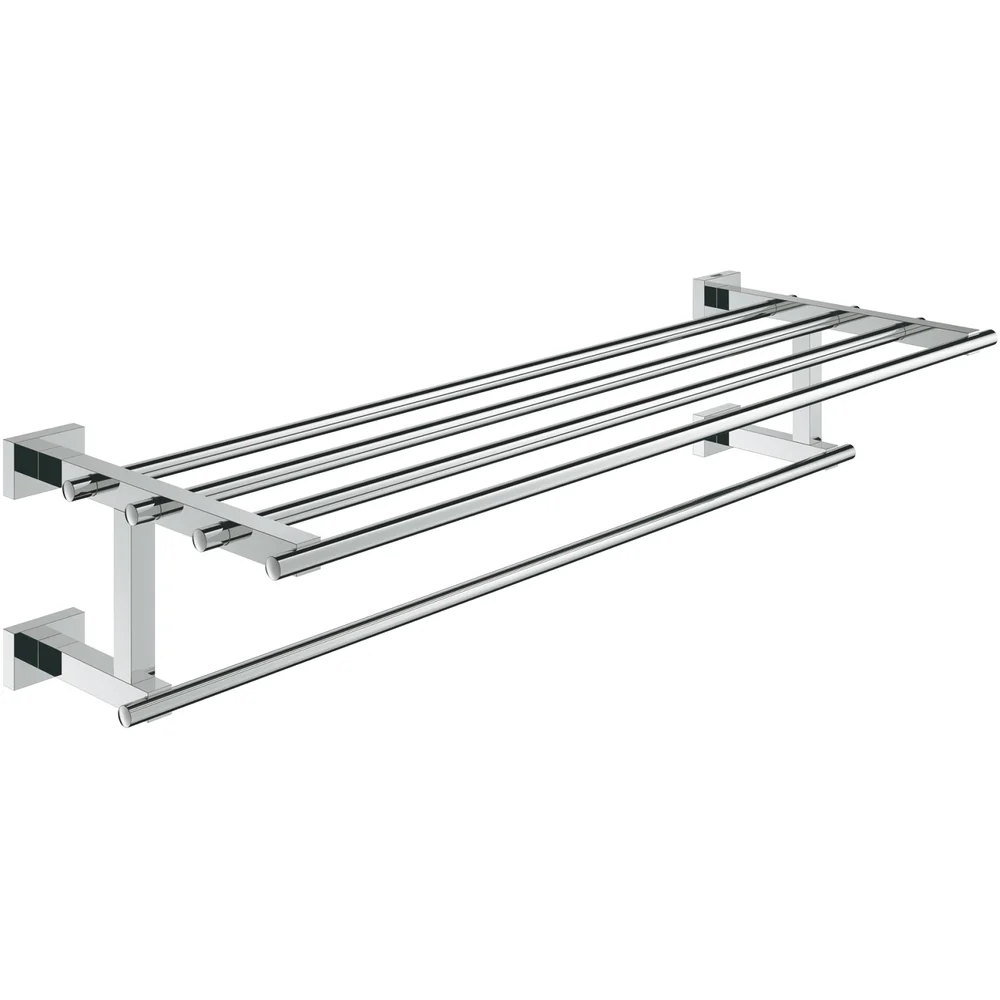 GROHE ESSENTIALS CUBE HÅNDKLESTANG 56 CM v:7046135 GROHE ESSENTIALS CUBE HÅNDKLESTANG 56 CM v:7046135