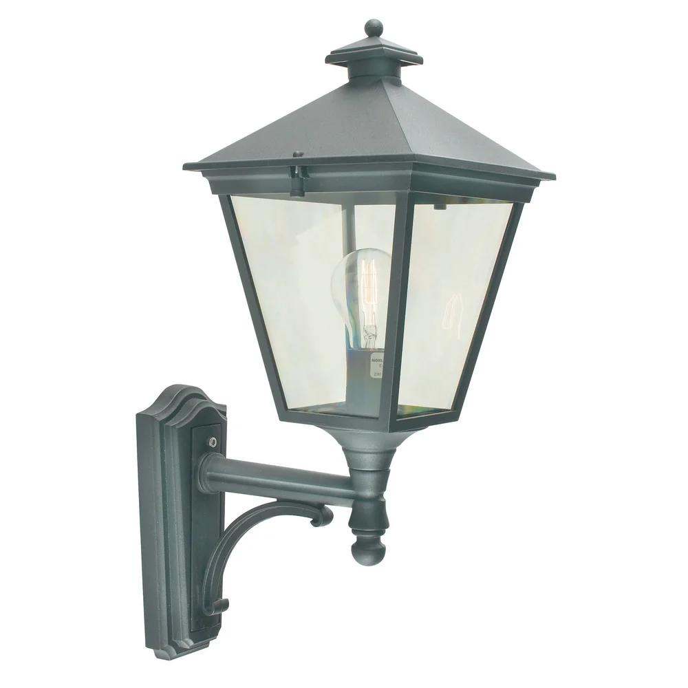 Norlys Vegglampe London, 480B, svart v:9258040