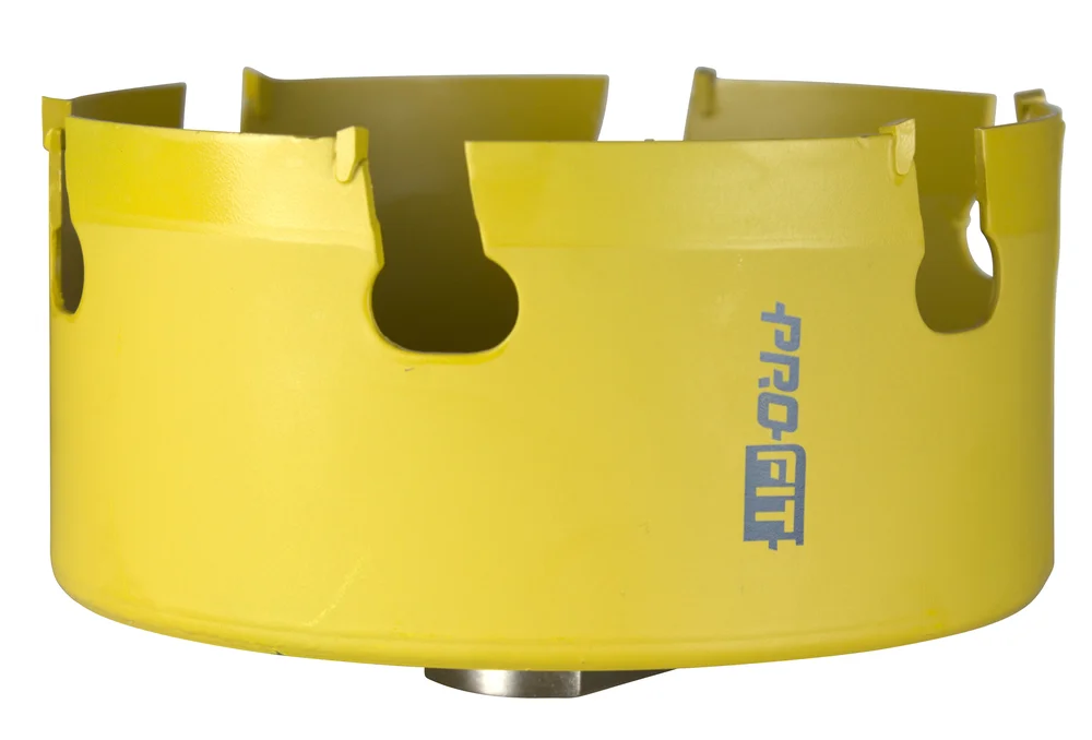 Hullsag HM pro-fit 133 mm med integrert adapter multi purpose v:2856531 Hullsag HM pro-fit 133 mm med integrert adapter multi purpose v:2856531
