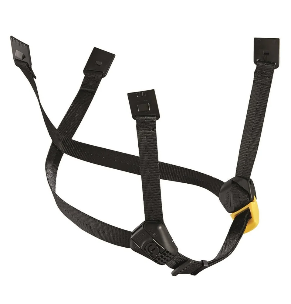 PETZL DOBBEL HAKEREIM FOR PETZL VERTEX OG STRATO SVART v:1630131