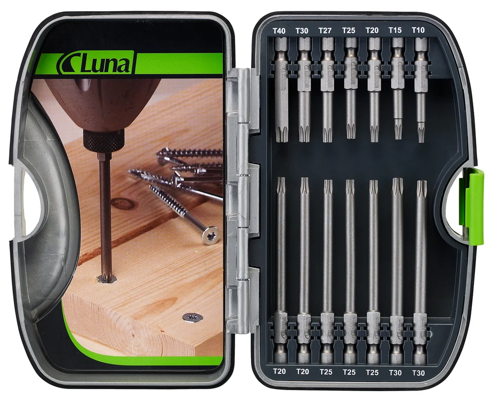 BITSSETT 14 DELER TORX v:8546795