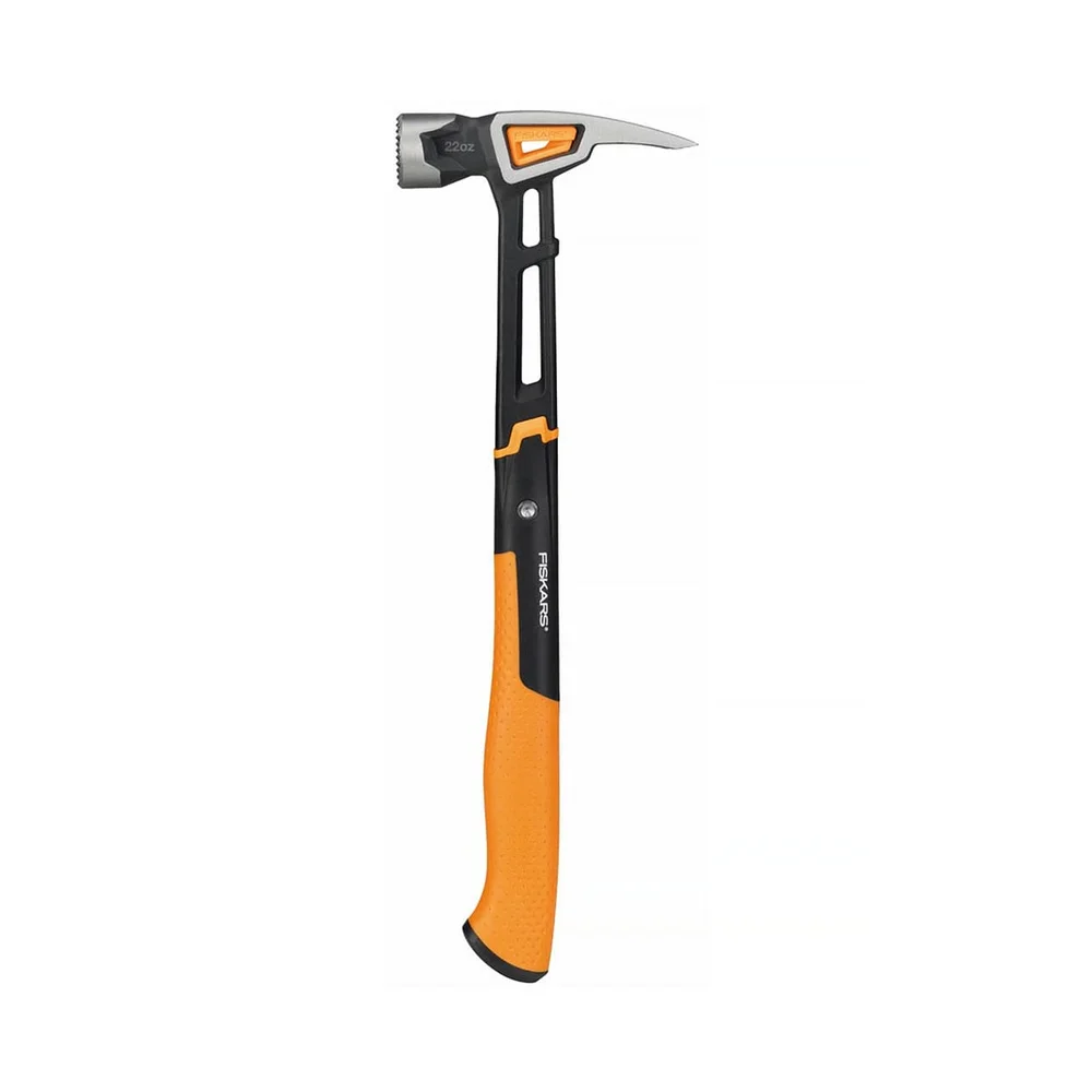 Fiskars Tømrerslegge IsoCore, XXL 16" riffelert v:5174880 Fiskars Tømrerslegge IsoCore, XXL 16" riffelert v:5174880