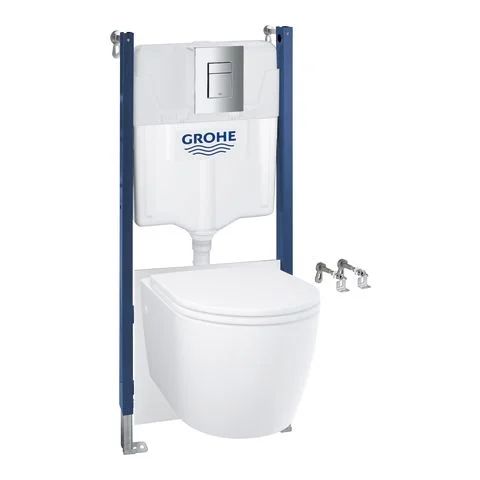 Solido Compact 103845SH00 Grohe WC-fikstur 4095866 Solido Compact 103845SH00 Grohe WC-fikstur 4095866