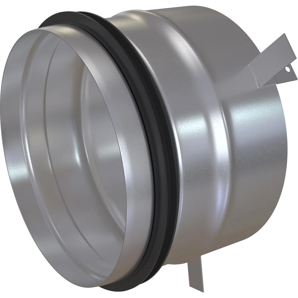 FLEXIT VENTILFESTE NIPPEL M/PAKNING Ø160 v:1438339