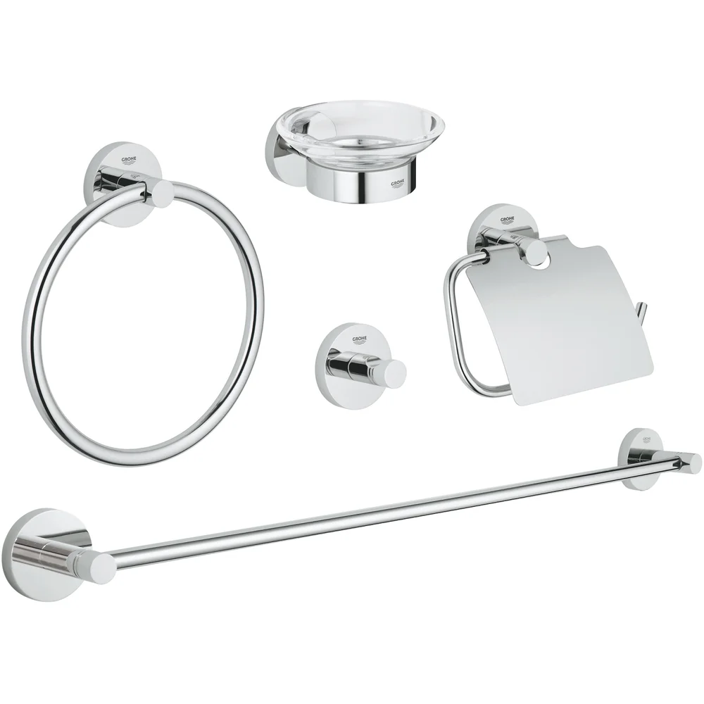 GROHE ESSENTIALS SET MASTER TILBEHØRSSETT 5-1 v:6276254