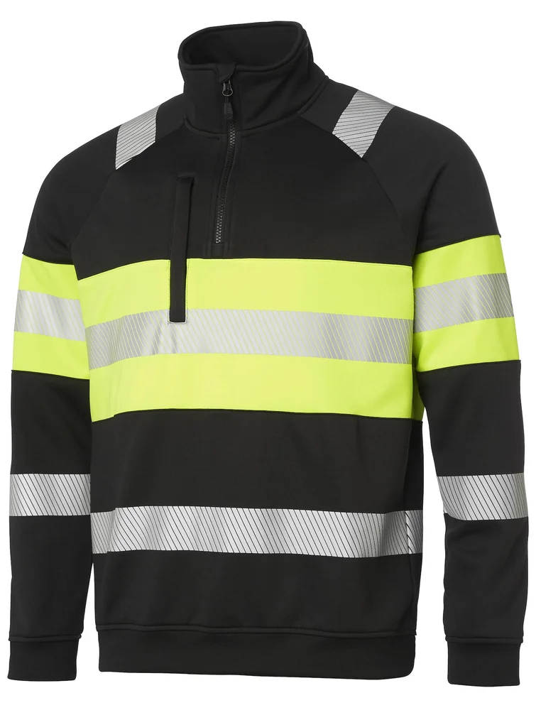 GESTO SWEATSHIRT ESSENTIAL G231 HALFZIP KL.1 GUL v:4310587