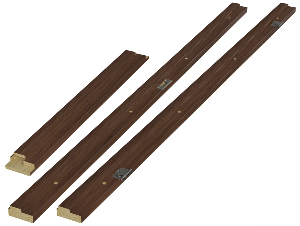 KARM FINER PAR 93MM 13X21 VALNØTT v:5773053