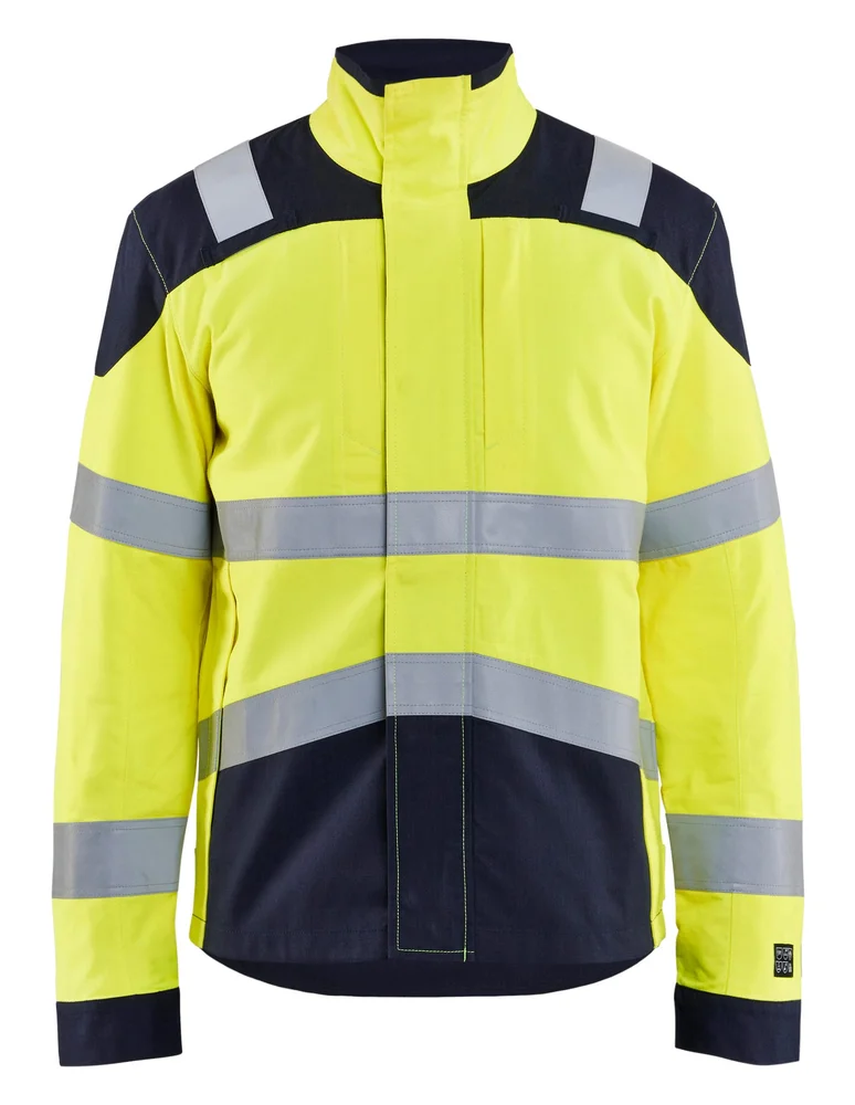 JAKKE MULTINORM INHERENT 4089 1512 GUL/MARINE v:4918375 JAKKE MULTINORM INHERENT 4089 1512 GUL/MARINE v:4918375