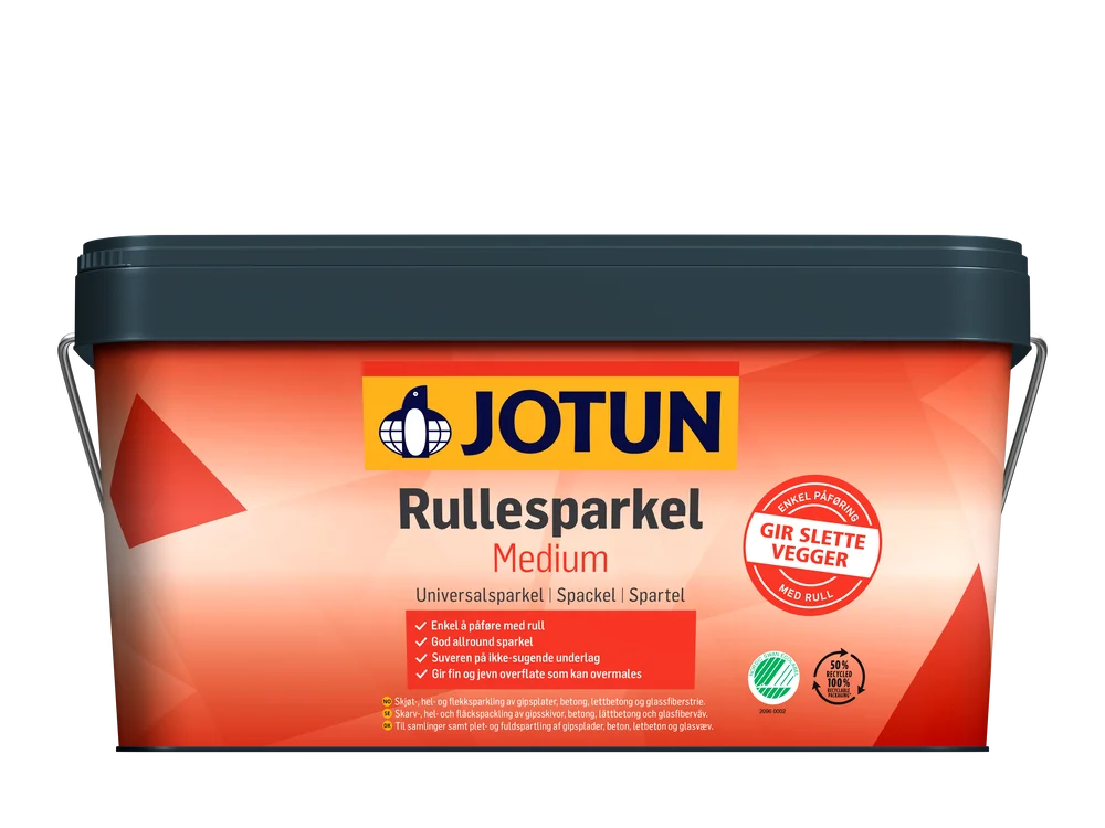 Jotun rullesparkel medium universal 10 liter for jevn og overmalbar overflate v:5965864 Jotun rullesparkel medium universal 10 liter for jevn og overmalbar overflate v:5965864