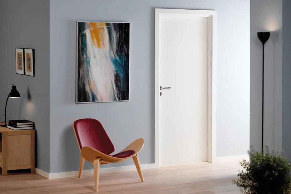 Innerdør Stable 70x200 cm hvit v:9424592