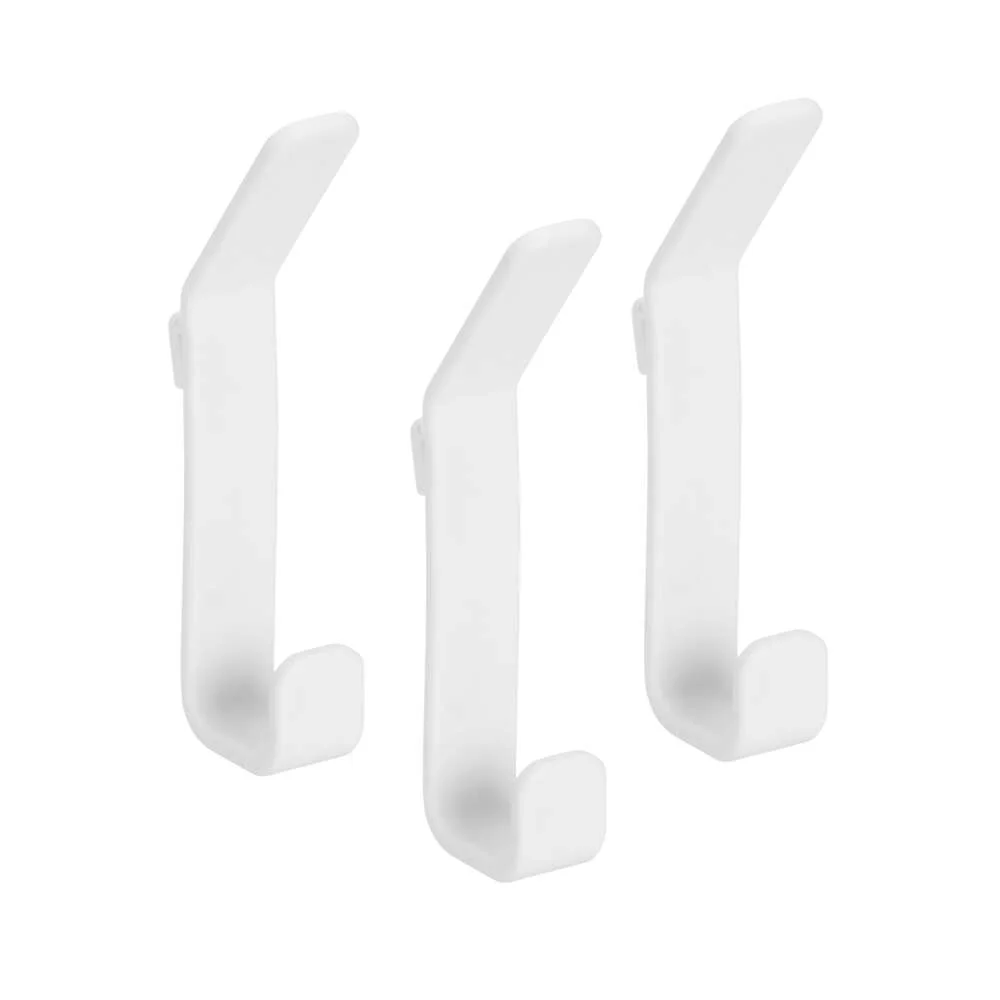 Elfa Classic hvit dobbel kleskrok 3-pk v:3651174
