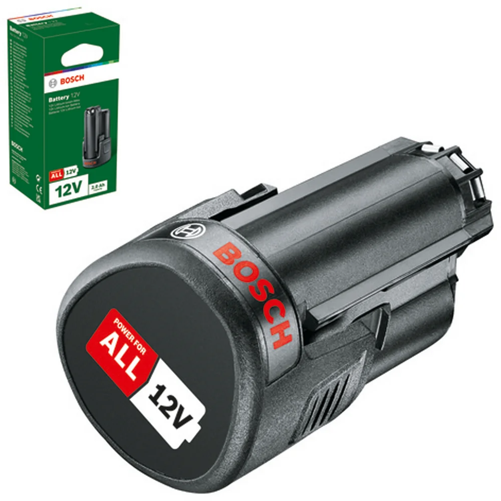 BOSCH BATTERI 12V LI 2AH v:4233737 BOSCH BATTERI 12V LI 2AH v:4233737