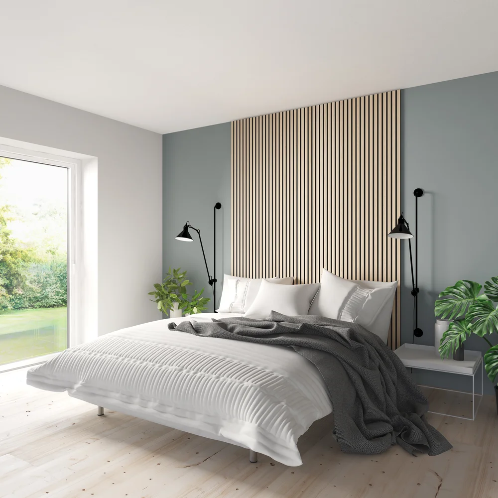 Spilevegg plate eik natur 3600x600x18 mm v:3988764 Spilevegg plate eik natur 3600x600x18 mm v:3988764