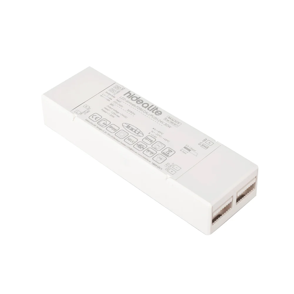 Hide a lite LED-dimtrafo FDIM/DALI/PUSH, 24V, 30W v:1620099