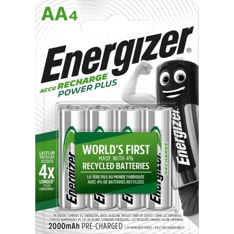 Recharge Power Plus Energizer Batteri 28110123 Recharge Power Plus Energizer Batteri 28110123