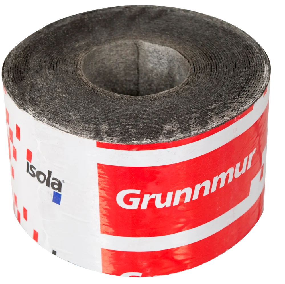 Grunnmur tynn 0,12x15m - Isola v:4137055