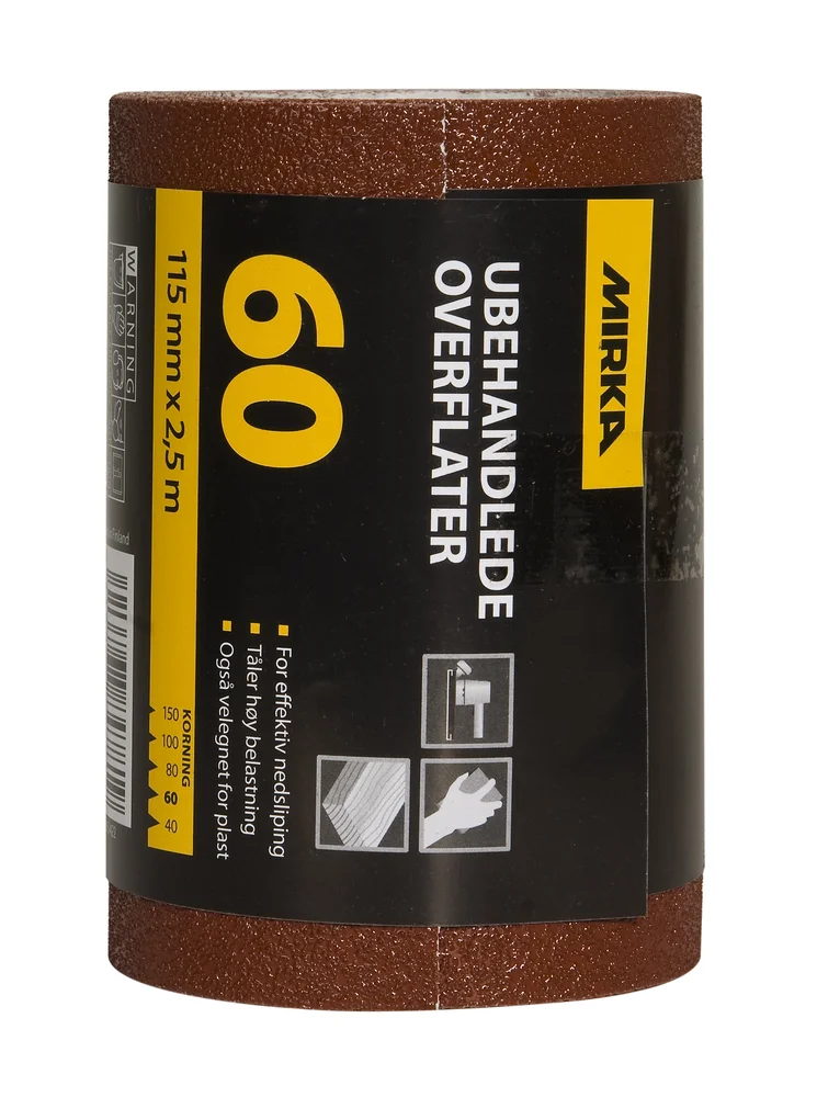 Sliperull for ubehandlede overflater K60 v:6079529
