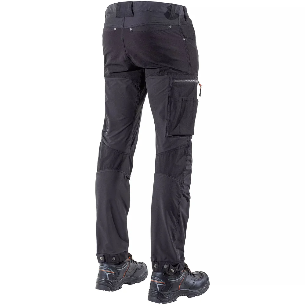 L.Brador Bukse 1030P, Momentum, svart v:8449869 L.Brador Bukse 1030P, Momentum, svart v:8449869