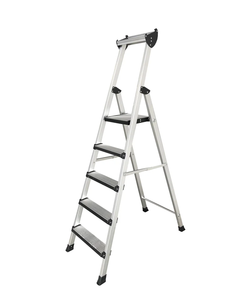 Trappestige eloksert 5 trinn p80-5 professional khiment v:8137008 Trappestige eloksert 5 trinn p80-5 professional khiment v:8137008