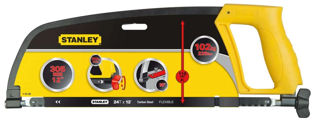 Stanley 1-15-122 baufil 30cm v:6312669 Stanley 1-15-122 baufil 30cm v:6312669
