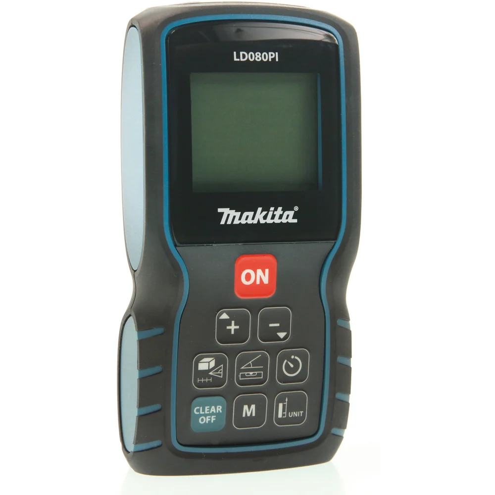 MAKITA AVSTANDSMÅLER LASER 80MTR v:1709523 MAKITA AVSTANDSMÅLER LASER 80MTR v:1709523
